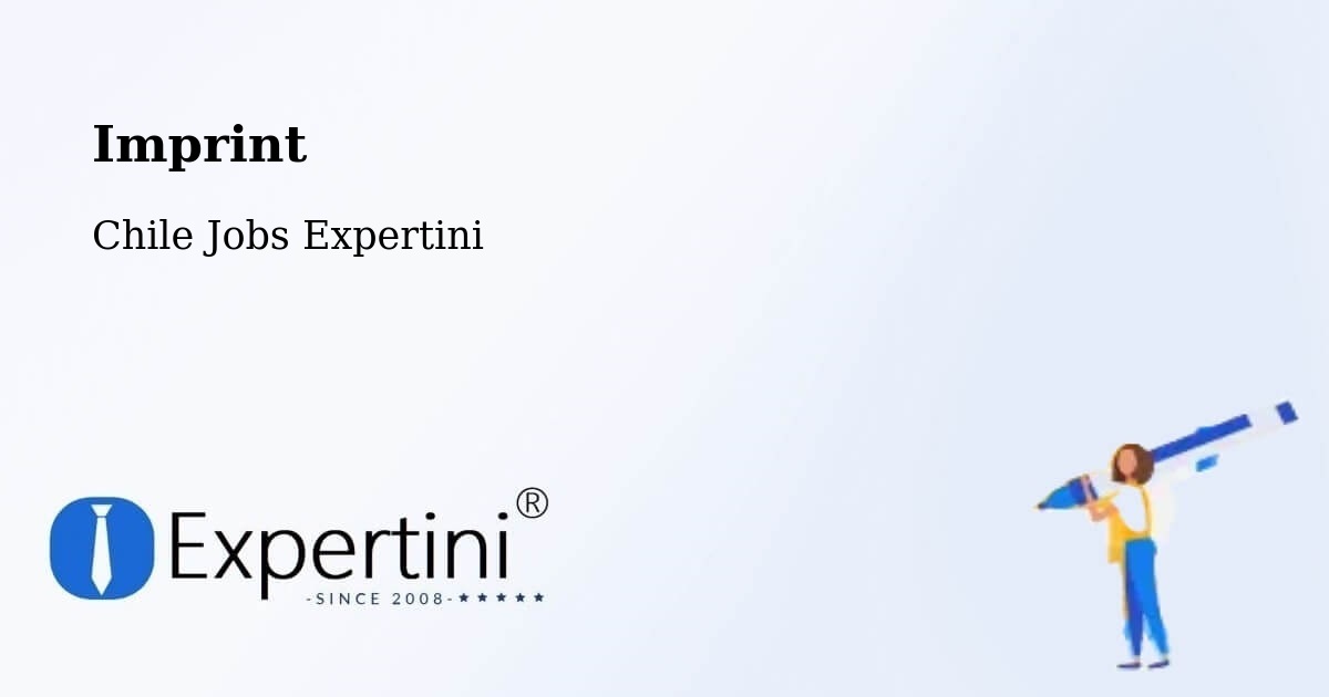 Imprint – La Unión - Chile Jobs Expertini