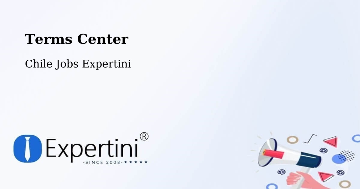 Terms of Service – La Unión - Chile Jobs Expertini
